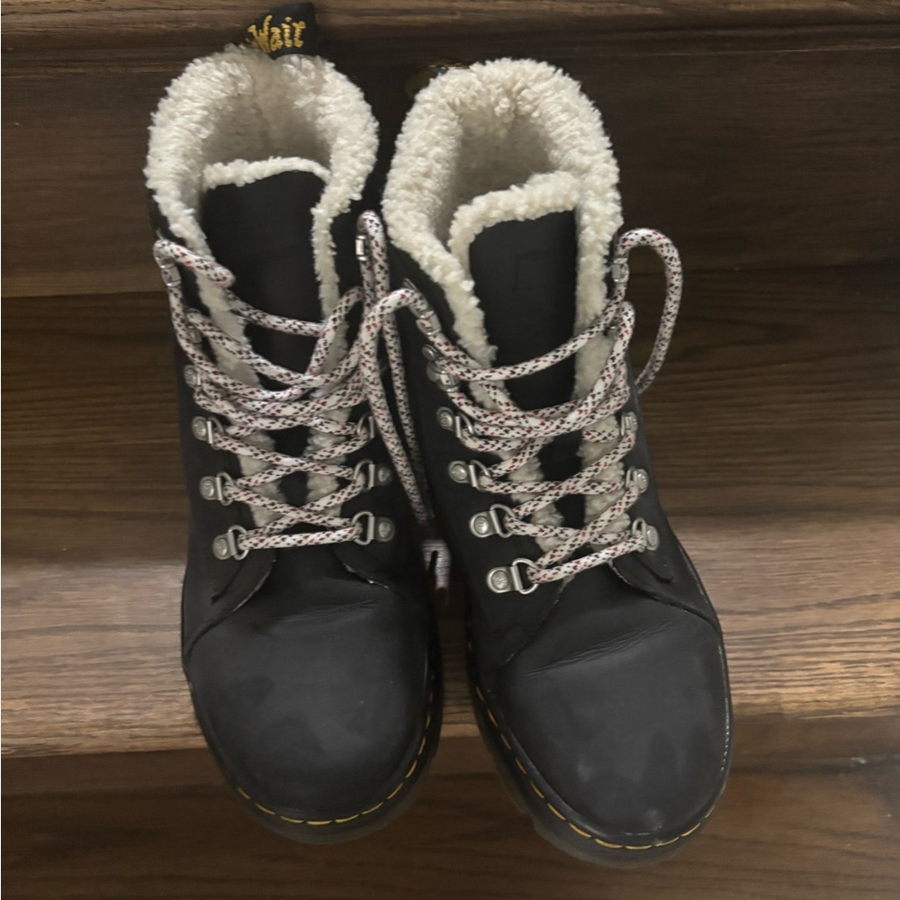 Dr. Martins Black Women's Boots size 8
